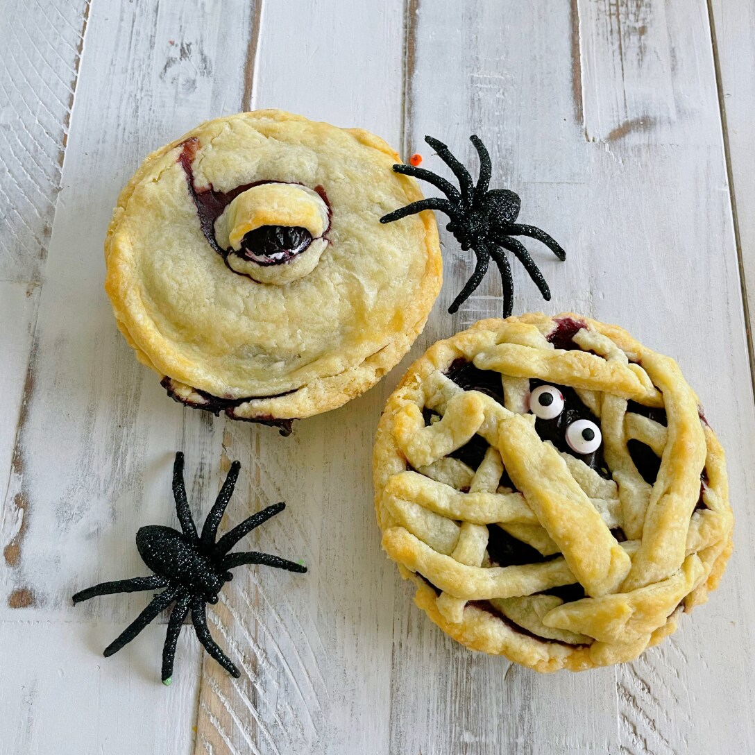 Spooky Halloween Pies